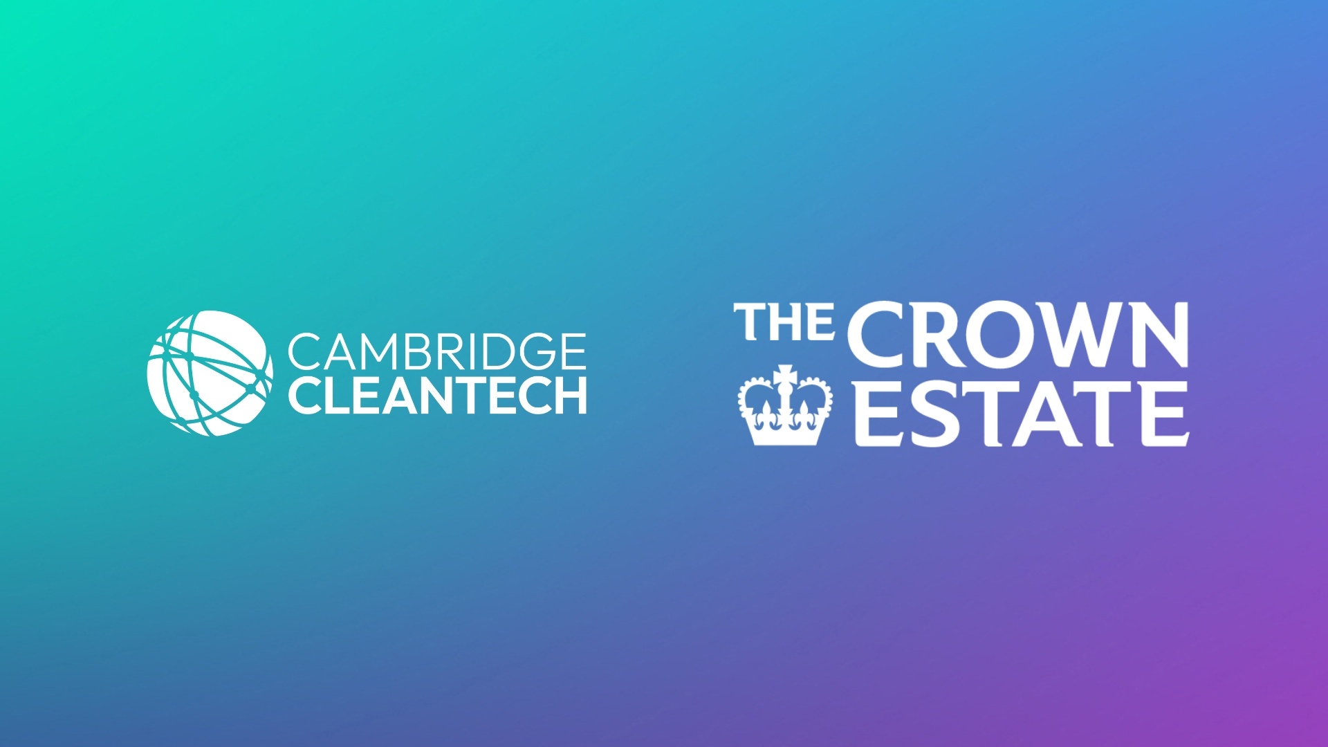 Cambridge Cleantech welcomes The Crown Estate as Strategic Innovation Partnership Member