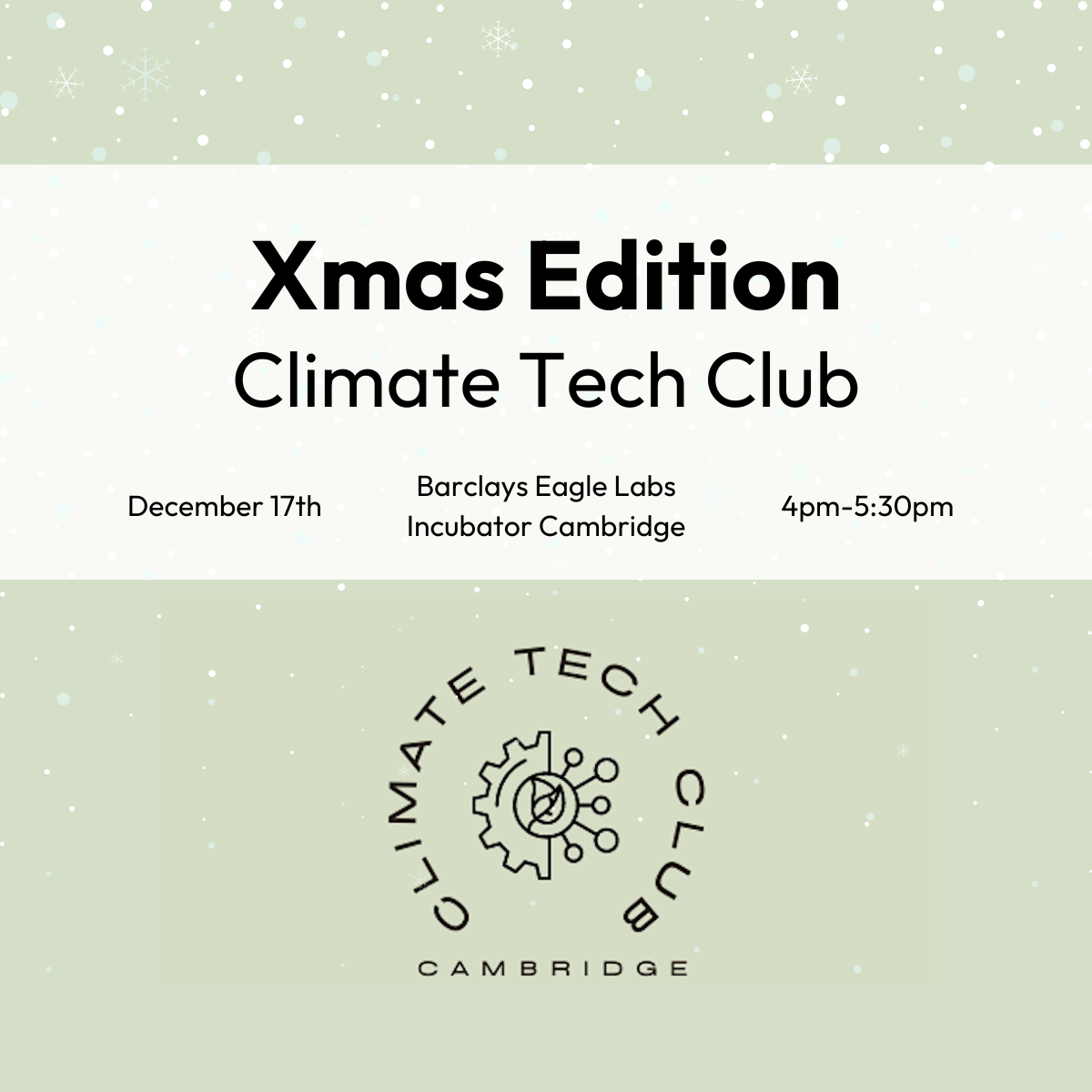 Climate Tech Club: December 2024