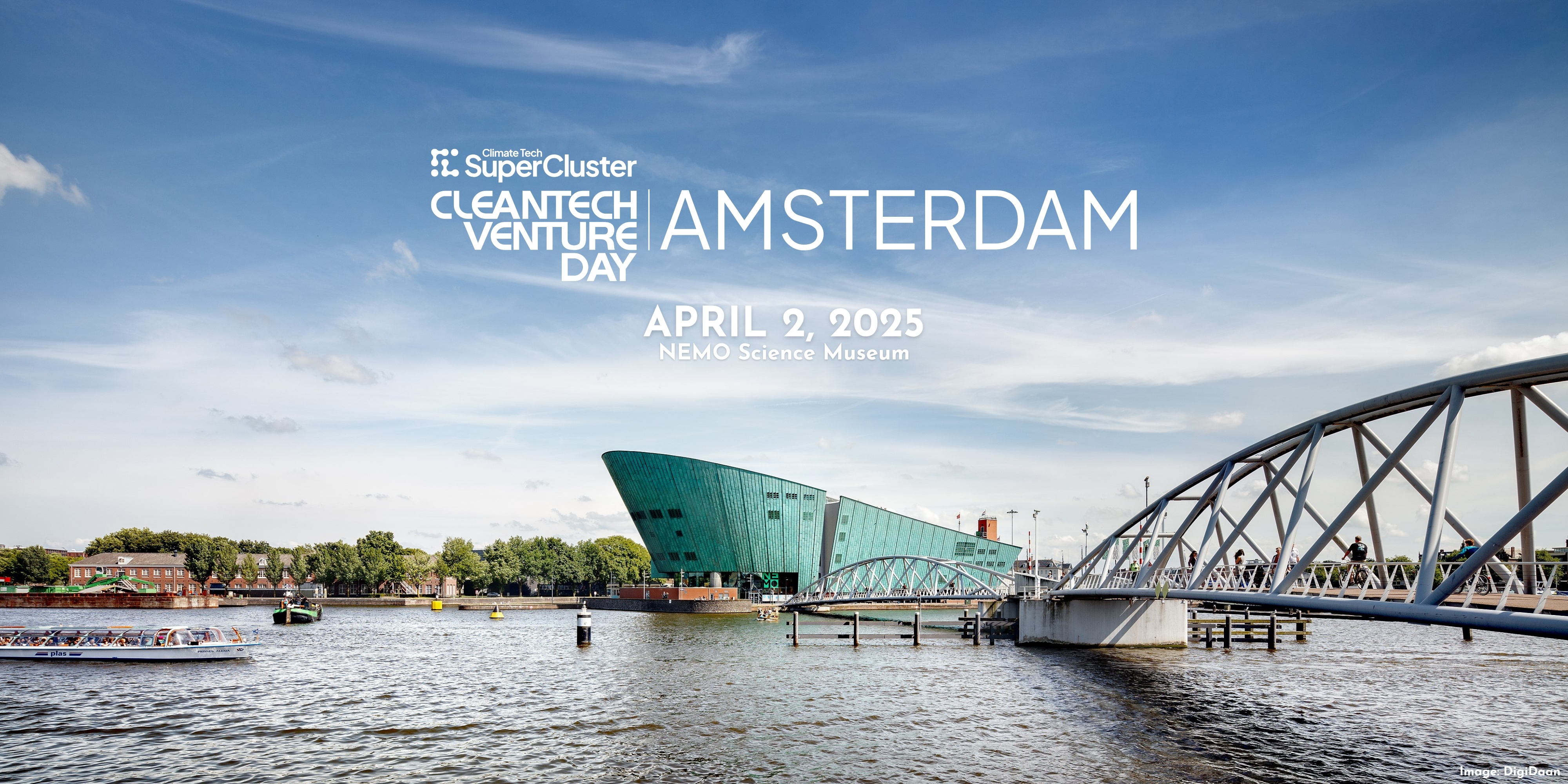 Cleantech Venture Day Amsterdam 2025