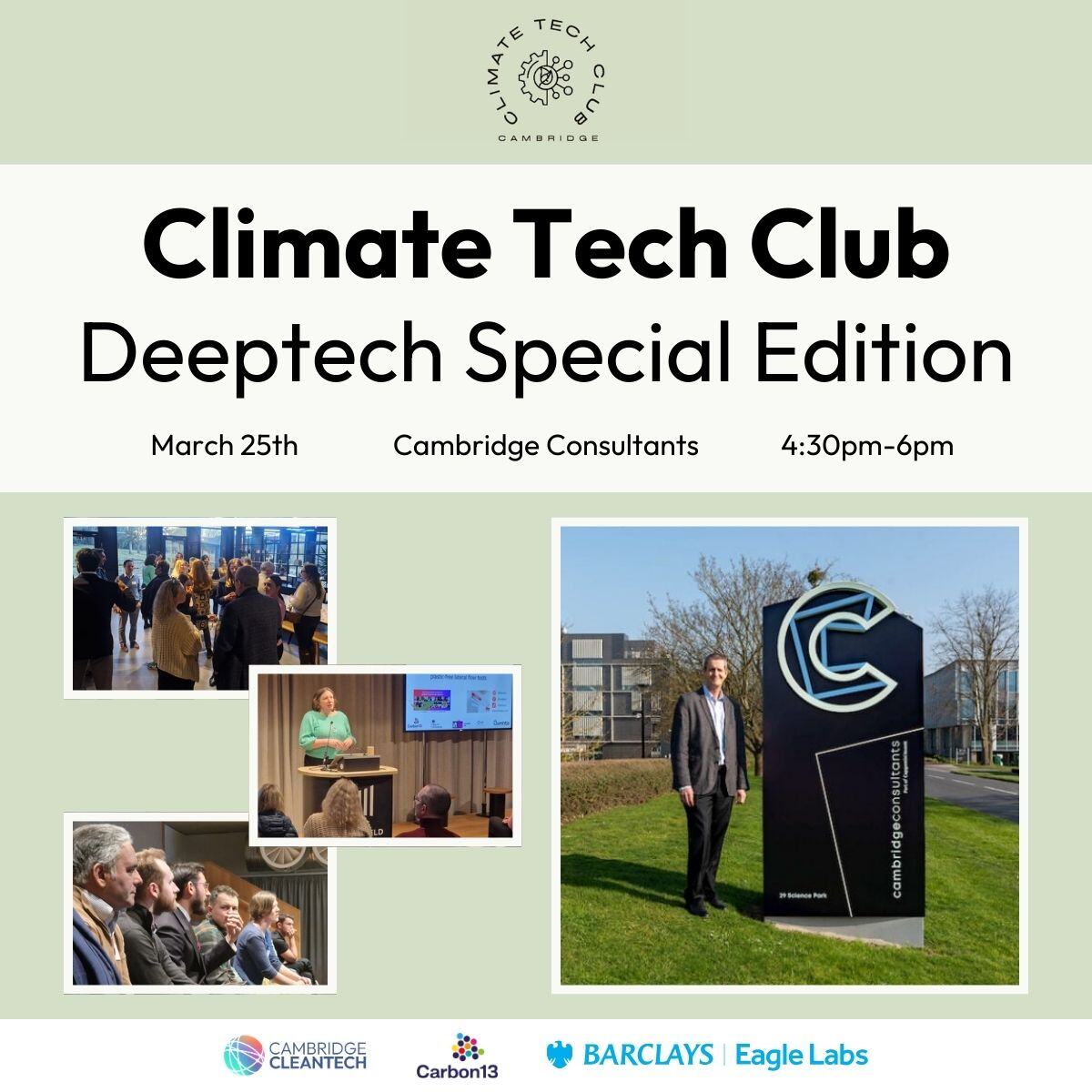 Climate Tech Club: Deeptech special edition