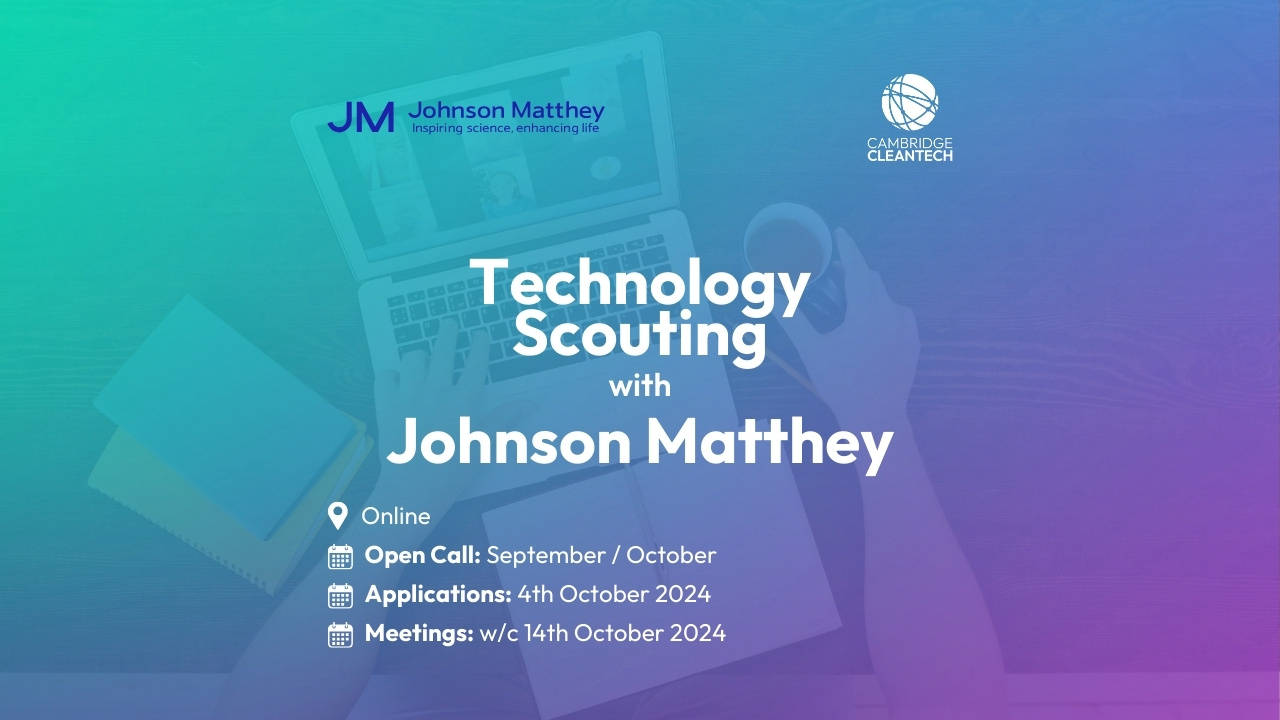 Meet the Buyer - Johnson Matthey