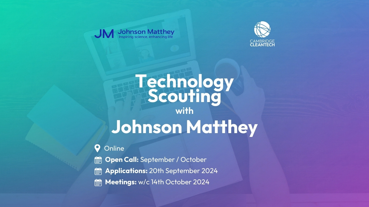 Meet the Buyer - Johnson Matthey