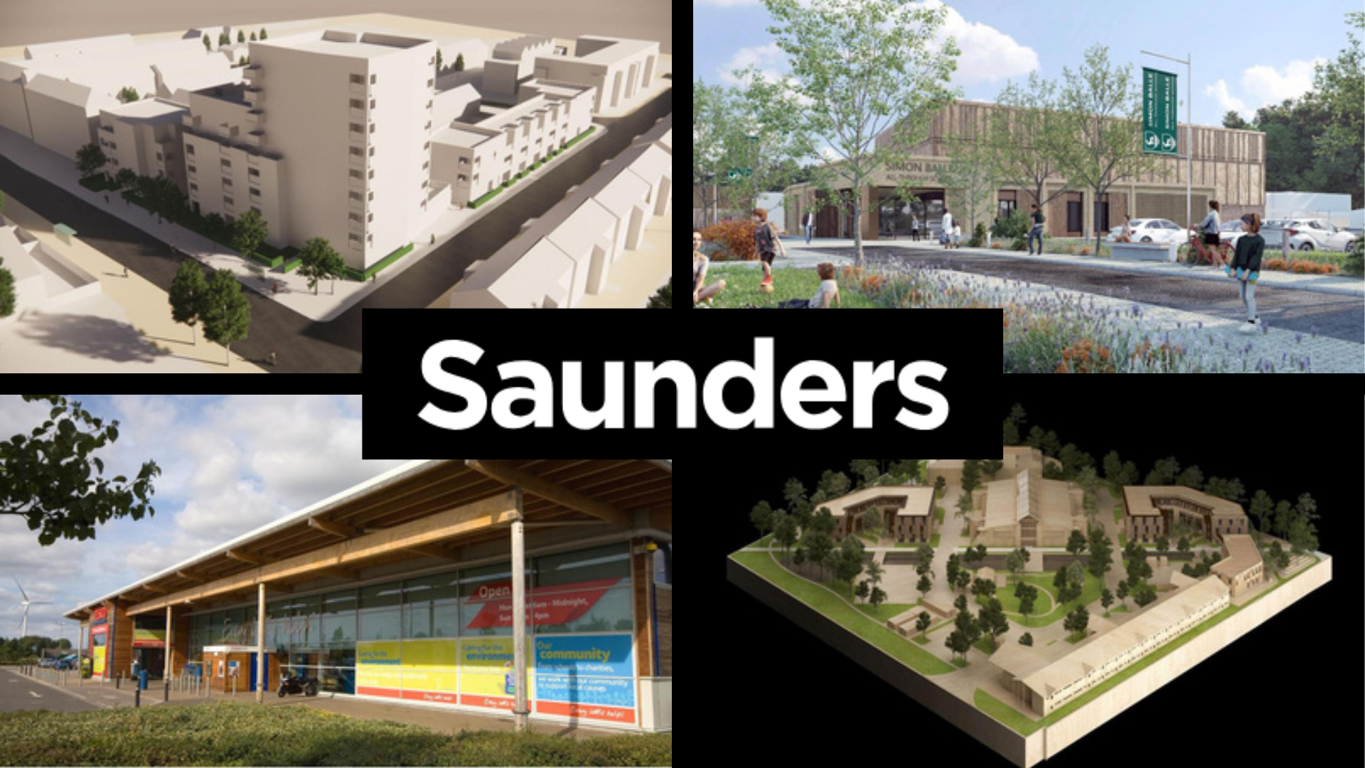 Saunders: Leading the way on sustainable architecture