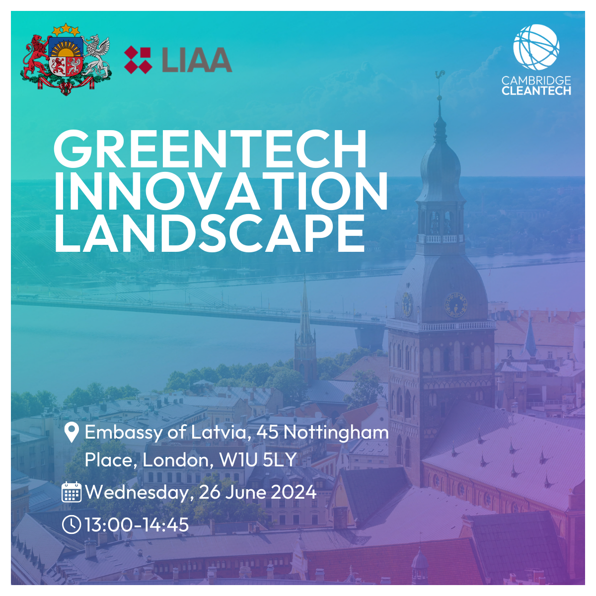 Innovation Landscape of Latvia and the United Kingdom